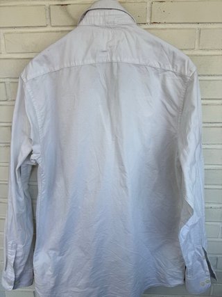 Camisa Levi's Blanca XL Manga Larga