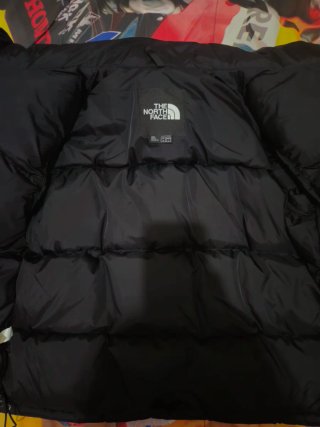 Casaco The North Face Preto Novo