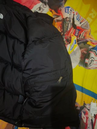 Casaco The North Face Preto Novo
