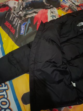 Casaco The North Face Preto Novo