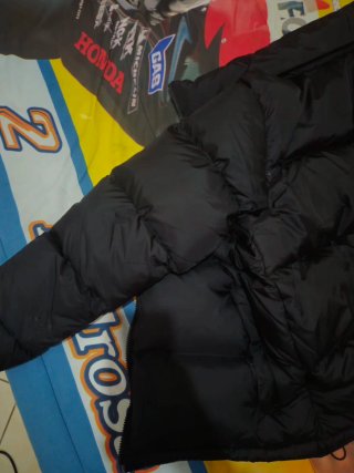 Casaco The North Face Preto Novo