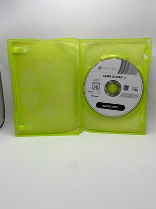 Gears of War 3 Xbox 360 Bundle Copy