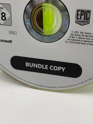 Gears of War 3 Xbox 360 Bundle Copy