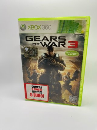 Gears of War 3 Xbox 360 Bundle Copy