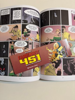 Fahrenheit 451 (novela gráfica)