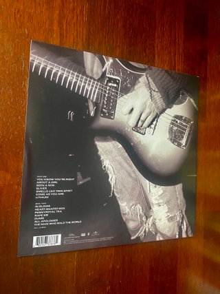 Nirvana - Nirvana LP Vinilo
