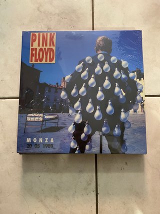 Pink Floyd Vinile Triplo Monza 20 05 1989