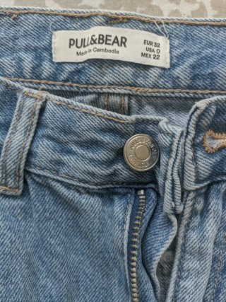 Pantalón vaquero Pull&Bear Talla 32