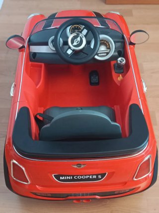 Coche eléctrico infantil Mini Rojo