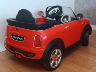 Coche eléctrico infantil Mini Rojo