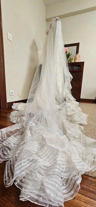 Vestido de Novia Demetrious Talla 14