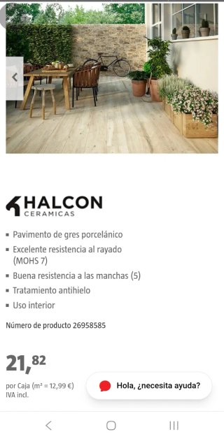 Pavimento porcelánico Halcón Atelier Beige