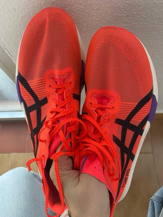 Asics Metaspeed Tokyo Rojo
