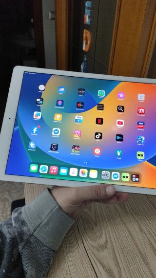 iPad Pro 12.9 128GB 4G Bianco