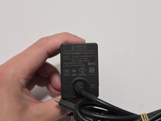 Cargador original Nintendo Switch cable enchufe