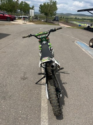 Pit Bike Malcor XLZ 125cc