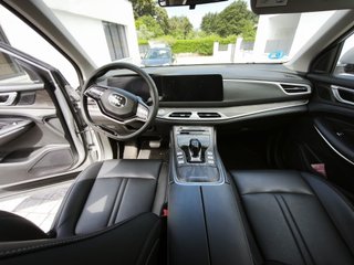 DFSK E5 SUV Híbrido Enchufable Etiqueta Zero