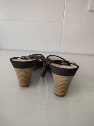 Sandalias cuña Geox T 39