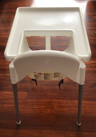 Trona IKEA con reposapiés ajustable de amazon
