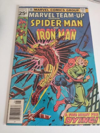 Marvel Team Up 48 Marvel 1975