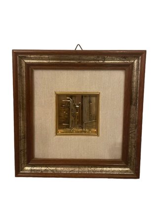Set 3 Quadri Fatti a Mano Argento 925%