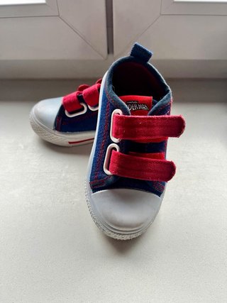 Zapatillas Spiderman Talla 22