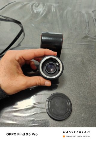 Macchina fotografica Ricoh vintage nera