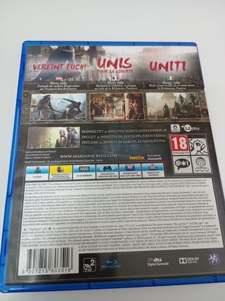 Assassin's Creed Unity Special Edition PS4