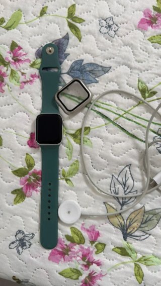 Apple Watch 40mm Verde/Plata