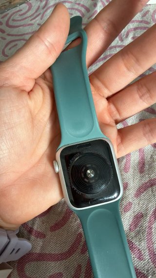 Apple Watch 40mm Verde/Plata