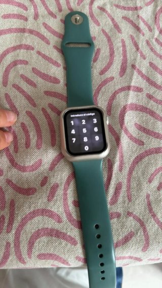 Apple Watch 40mm Verde/Plata