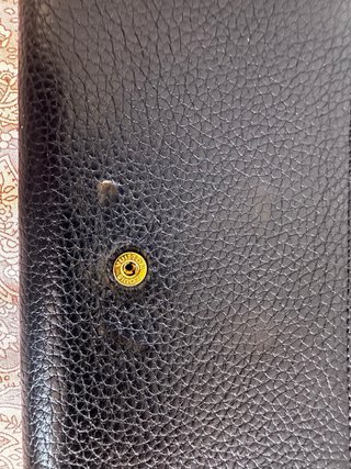 Cartera Louis Vuitton Capucines Piel Azul Origina