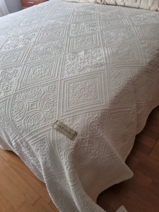 Colcha para cama de 150 cm