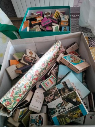 Scatole di fiammiferi da collezione