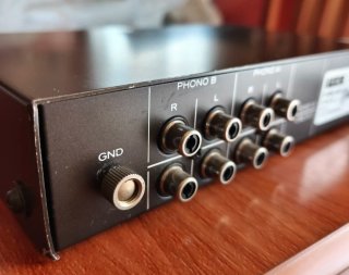 TEAC Preamplificador de Phono Negro