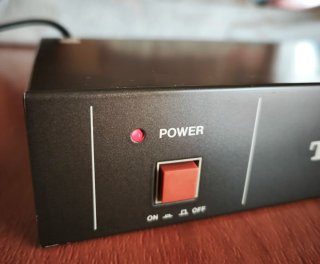 TEAC Preamplificador de Phono Negro