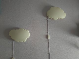 Lámpara Nube Habitación Bebé