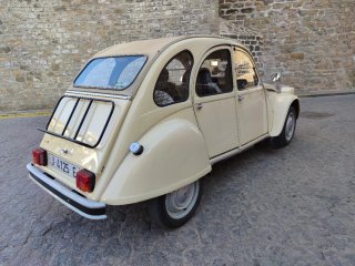Citroen 2 CV 6 CT 1979