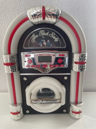 Juke Box da tavolo in stile retrò