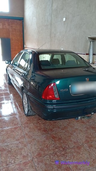 Rover 420 SDI con enganche remolque homologado