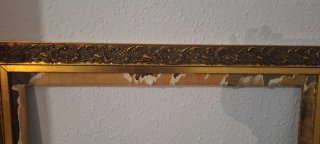 Marco antiguo decorativo