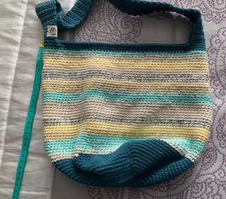 Bolso Crochet Verano Multicolor Nuevo
