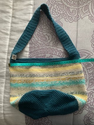 Bolso Crochet Verano Multicolor Nuevo