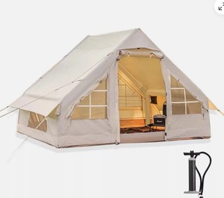 Tenda campismo insuflável Wisetiger 2/3 minutos