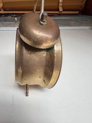 Sveglia vintage Jerger doppia campana