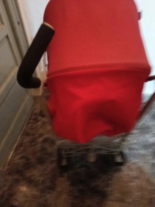 Silla de paseo Chicco London Roja