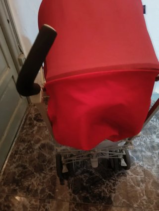 Silla de paseo Chicco London Roja