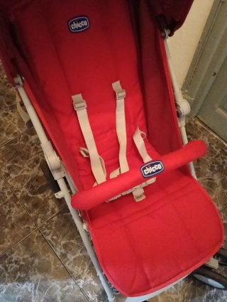Silla de paseo Chicco London Roja
