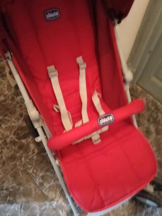 Silla de paseo Chicco London Roja