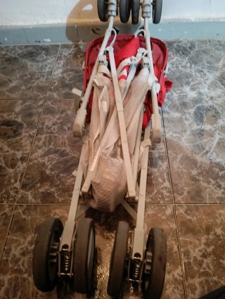 Silla de paseo Chicco London Roja